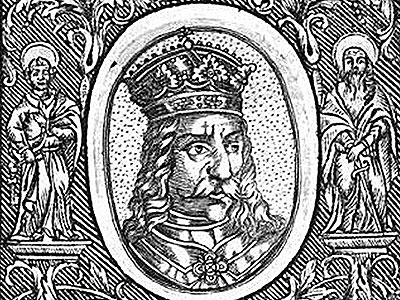 Václav II. (ukázka z expozice)